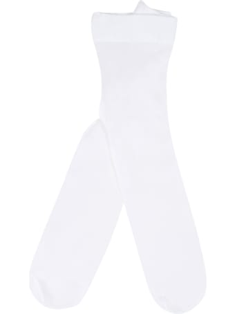 Story loris White Tights For Babygirl