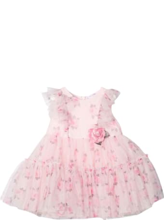 Monnalisa Baby Girl Pink Dress