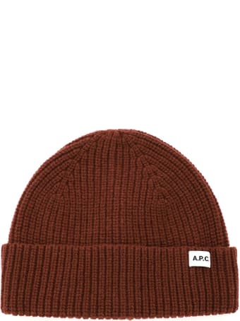 A.P.C. Wool Beanie Hat