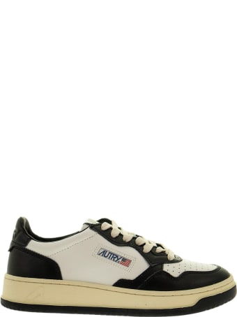 Autry Medalist Low - Leather Sneakers
