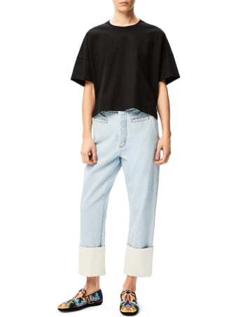 Loewe Anagram T-shirt Black