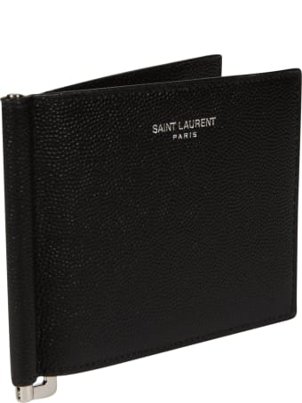 Saint Laurent Classic Logo Bifold Wallet