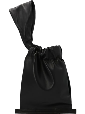 Jil Sander 'drawstring Flat' Bag
