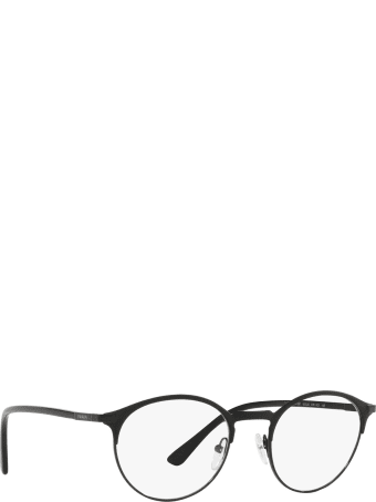 Prada Eyewear Prada Pr 58yv Black Glasses