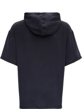 Bottega Veneta Stone Washed Silk Hooded T-shirt