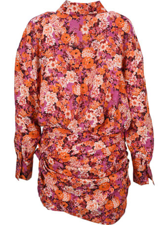 Magda Butrym Floral Print Shirtdress