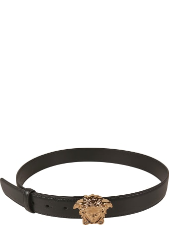 Versace Medusa Head Buckled Belt