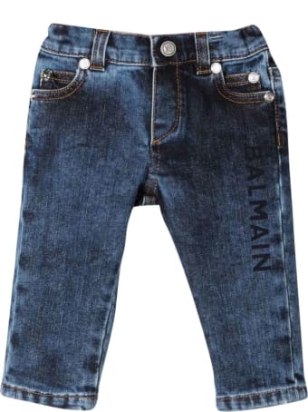 Balmain Baby Blue Jeans