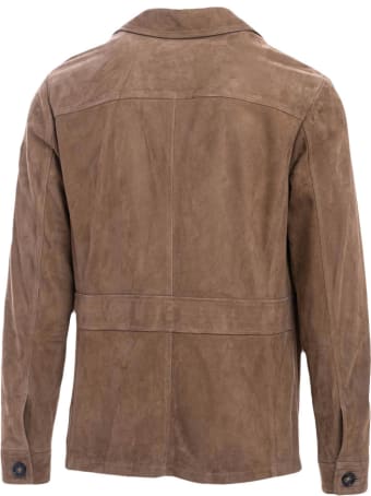 La Martina La Martina Leather Jacket
