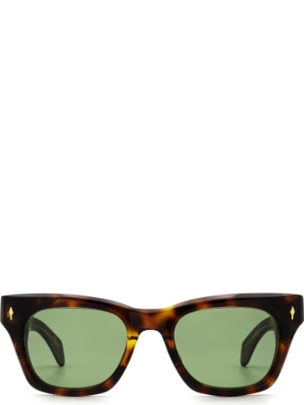 Jacques Marie Mage Jacques Marie Mage Dealan Havana 5 Sunglasses