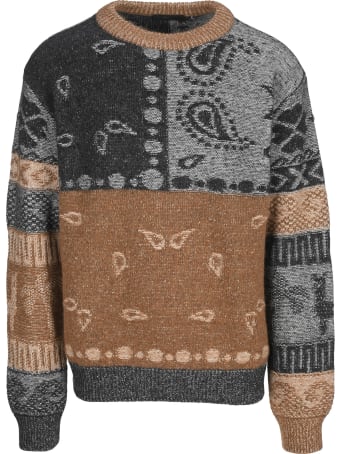 Alanui Pasley Crewneck