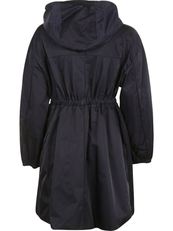 Moncler Fitted Waist Hooded Jacket