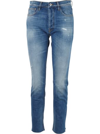 Cycle Body Slim High Rise Jeans