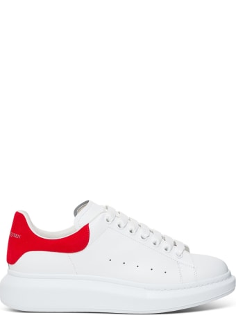 Alexander McQueen Larry Leather Sneakers