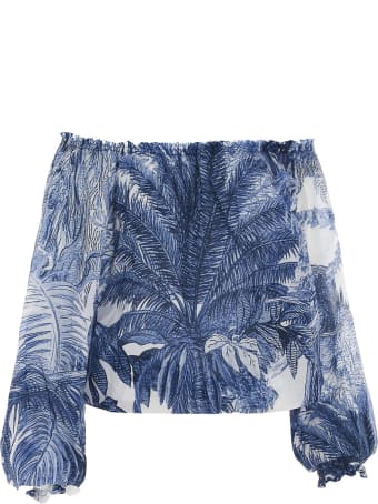For Restless Sleepers 'huge Jungle' Blouse