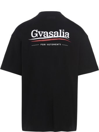 VETEMENTS 'gvasalia For Vetements' T-shirt