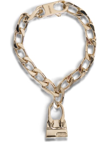 Jacquemus Le Bracele Chiquito Brass Bracelet