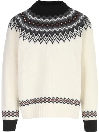 Junya Watanabe Comme Des Garçons Jacquard Sweater