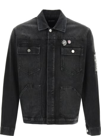 Raf Simons Denim Jacket With Patch