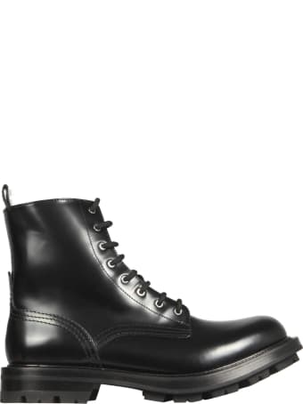 Alexander McQueen Worker Boots