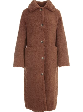 Betta Corradi Coat W/martingala