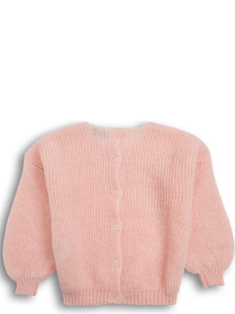 Il Gufo Pink Cashmere Blend Sweater