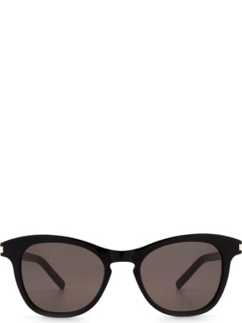 Saint Laurent Saint Laurent Sl 356 Black Sunglasses