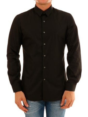 Vangher White Black Shirt