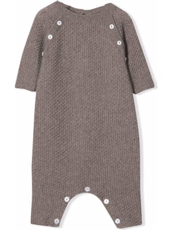 Little Bear Jumpsuit With Buttons