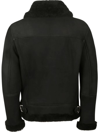 DFour Fur Trimmed Zip Jacket