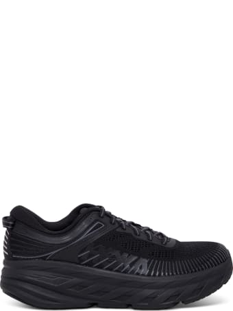 Hoka One One Bondi Black Sneakers