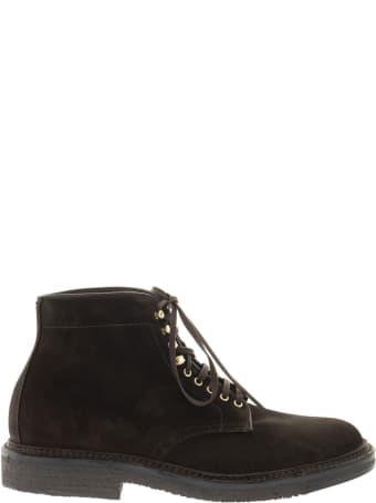 Alden Brown Suede Boot