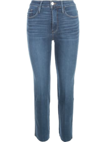 Frame Le Sylvie Crop Raw After