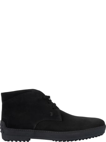 Tod's Winter Gommini Chelsea Boots