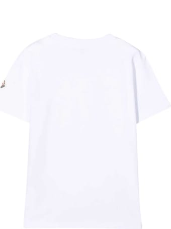 Moncler White T-shirt