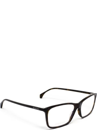 Gucci Gucci Gg0553o Havana Glasses