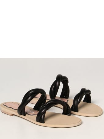 Francesca Bellavita Flat Sandals Shoes Women Francesca Bellavita