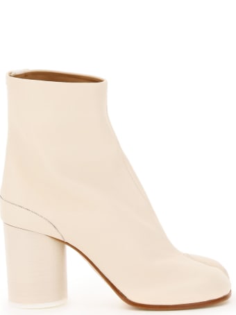 Maison Margiela Tabi Leather Boots