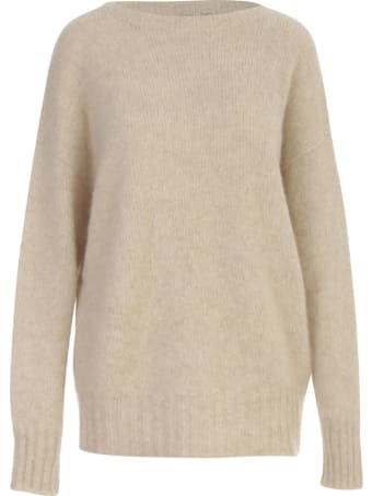 Gentry Boat Neck L/s Sweater