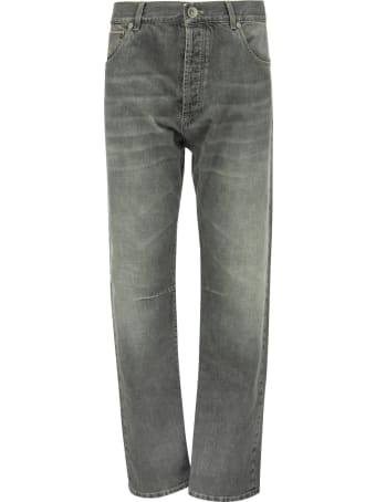 Brunello Cucinelli Five-pocket Leisure Fit Denim Trousers