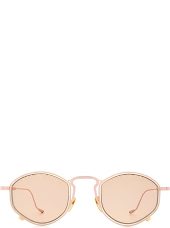 Jacques Marie Mage Jacques Marie Mage Aragon Amaranth / Light Pink Sunglasses