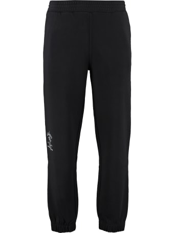 Givenchy Logo Detail Cotton Track-pants