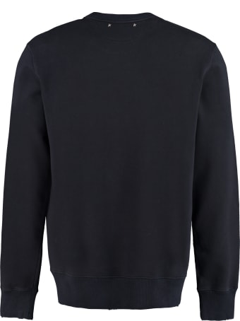 Golden Goose Logo Detail Cotton Sweatshirt