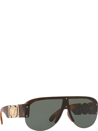 Versace Eyewear Versace Ve4391 Havana Sunglasses