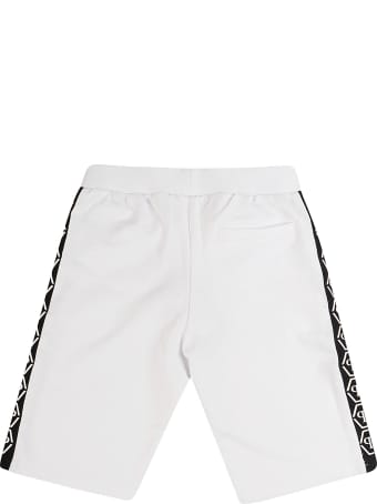Philipp Plein Junior All-over Pp Jogging Shorts