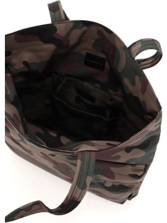 Anya Hindmarch Recycled Nylon Eyes Tote Bag