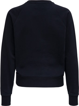Maison Kitsuné Fox Head Patch Adjusted Sweatshirt
