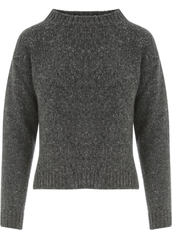 Base Short Crew Neck Sweater
