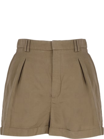 Saint Laurent High Waist Shorts