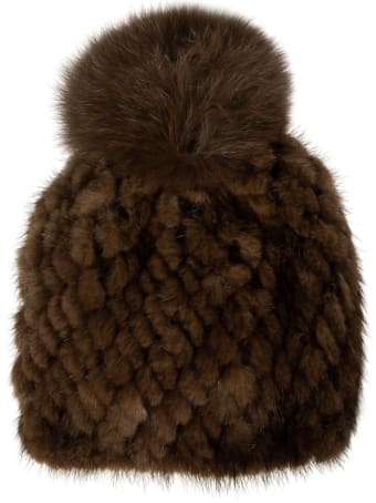 Max Mara Furry Beanie